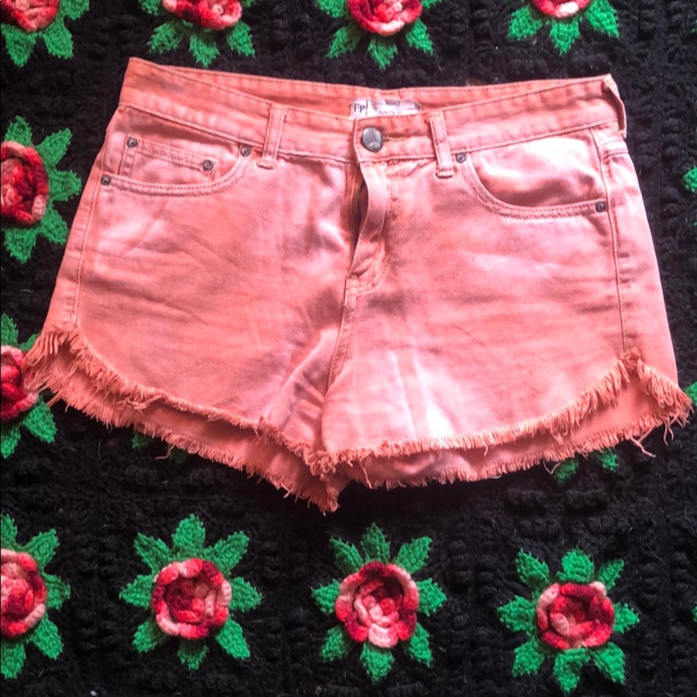 Free People Denim Shorts